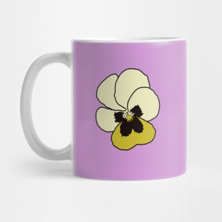 Pop Art Flower Mug